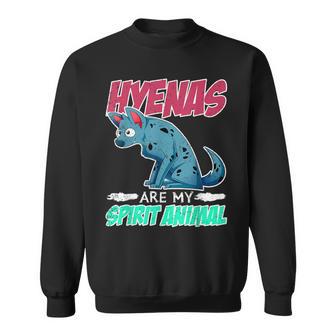 Hyänen Sind Meine Spiritual Animals Hyaena Sweatshirt - Geschenkecke