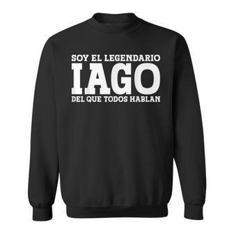 Iago Nombre Gracioso Diciendo Iago Camisa de entrenamiento - Regaloses