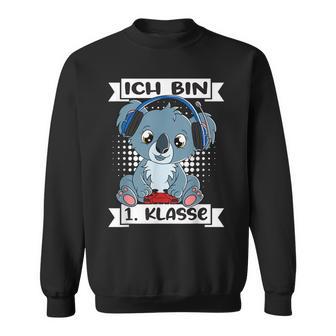 Ich Bin 1 Klasse Einschulung Sweatshirt - Geschenkecke