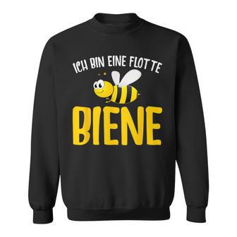 Ich Bin Eine Flotte Biene Sweatshirt - Geschenkecke