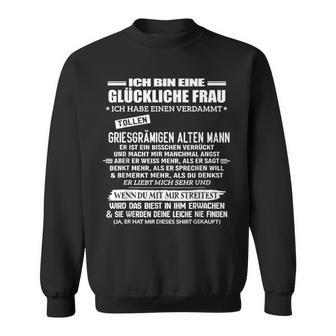 Ich Bin Eine Glückliche Frau Ich Habe Einenerdammt Tollen Sweatshirt - Geschenkecke