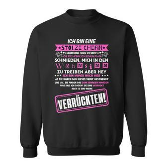 Ich Bin Eine Stolze Chefinon Einer Truppeerrückter Sweatshirt - Geschenkecke