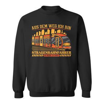 Ich Bin Straßenbahnfahrer Sweatshirt - Geschenkecke