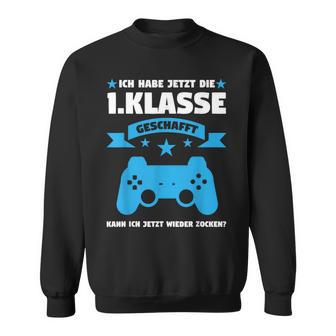 Ich Habe Die 1St Class Created 1St Class Gaming S Sweatshirt - Seseable