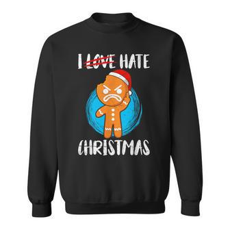 Ich Hasse Christmas Cookie Fun Christmas Sweatshirt - Geschenkecke