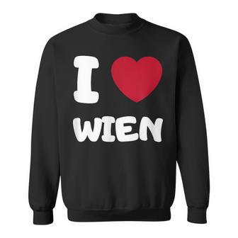 Ich Herz I Loveienna Sweatshirt - Geschenkecke