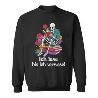 Ich Lese Bis Icherwes Sweatshirt - Geschenkecke