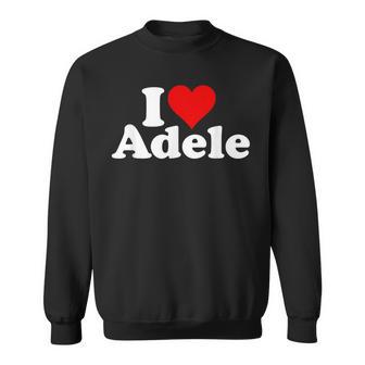 Ich Liebe Heart Sweatshirt - Geschenkecke