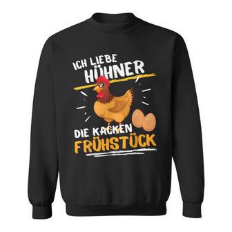 Ich Liebe Hehner Die Kacken Freakfast Sweatshirt - Geschenkecke