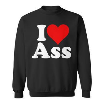 Ich Liebe Herzarsch German Sweatshirt - Geschenkecke