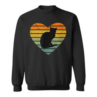 Ich Liebe Katzen Sweatshirt - Geschenkecke