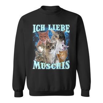 Ich Liebe Musch Sweatshirt - Geschenkecke