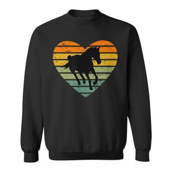 Ich Liebe Pferde Reiten Pferdeliebe Sweatshirt - Geschenkecke