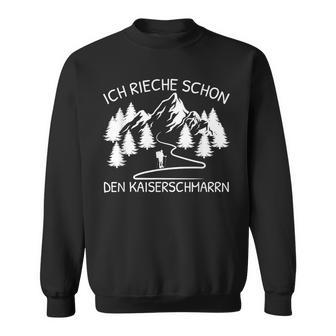 Ich Rieche Schon Den Kaiserschmarrn Sweatshirt - Geschenkecke