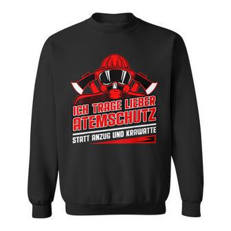 Ich Trage Lieber Respirator Ich Trage Lieber Respirator Sweatshirt - Geschenkecke