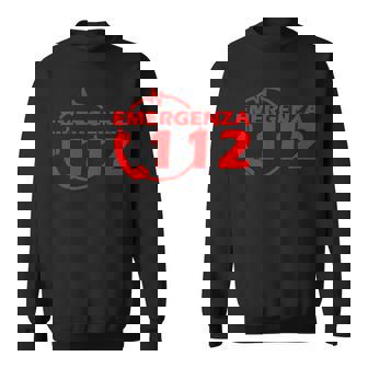 Idea Regalo Accessorio Uniforme Extra Maglia Emergenza 112 Felpa - Novitaregali
