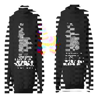 I Identify As A Pinata Cinco De Mayo Costume Fiesta Party Sweatshirt - Thegiftio UK