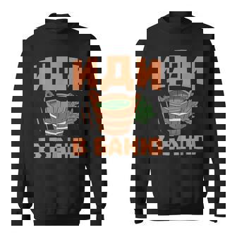 Idi V Banyu For A Banya Fan Sweatshirt - Monsterry