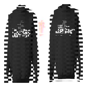I Ignore Red Flags Sweatshirt - Monsterry