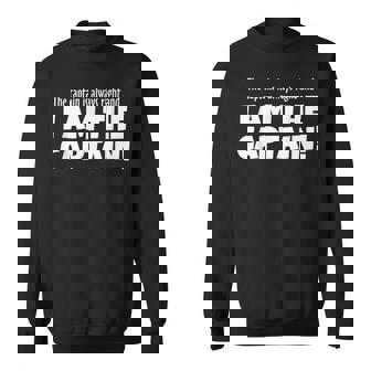 Il Capitano Ha Sempre Ragione Capitani Diela Felpa - Novitaregali