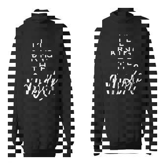 I'll Bring The Muscle Fit Friend Party Group Sweatshirt - Monsterry