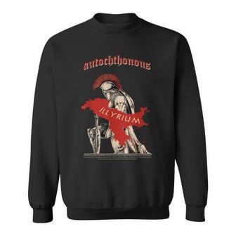 Illyrians Autochthonous Land Sweatshirt - Geschenkecke