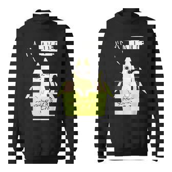 I'm Alive Schrödinger Pour Les Amoureux Des Chats Sweater e - Cadeauxyz