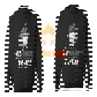 I'm Burning For You Marshmallow Cocoa RV Mountain Climbing Tank Top Sweatshirt - Monsterry