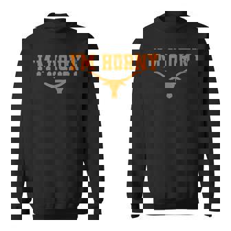 I’M Horny Texas Austin Pride Bull American Sweatshirt - Monsterry