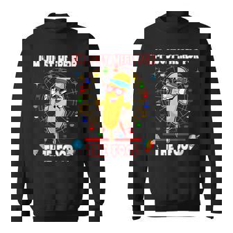 I'm Just Here For The Food Corndog Fair Carnival Amusement Sweatshirt - Seseable