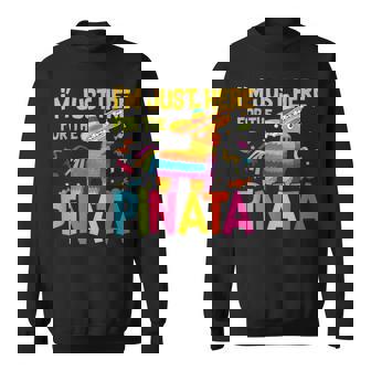 I'm Just Here For The Pinata Mexican Party Sweatshirt - Thegiftio