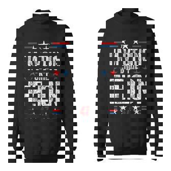 I'm Voting For The Felon 47 Trump 2024 Convicted Felon Sweatshirt - Monsterry