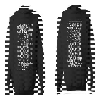 I'm Voting For The Outlaw And The Hillbilly 2024 Pro 45 Sweatshirt | Mazezy