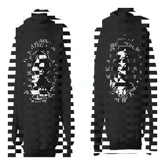 Immigrants Threatening Your Way Of Life That Must Be Tough Sweatshirt - Thegiftio