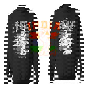 India Cricket Supporters Jersey Indian Cricket Fans Sweatshirt - Thegiftio UK
