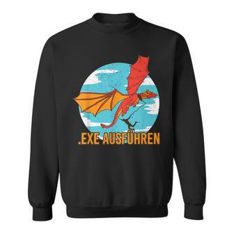 Informatiker Exe Exe Programmer Admin Sweatshirt - Geschenkecke