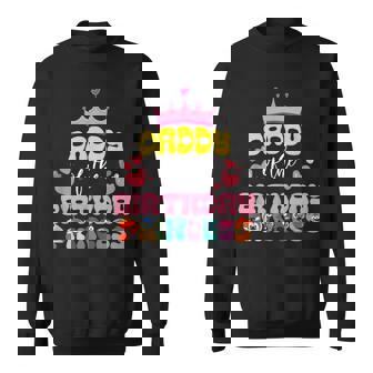 Inside Out Daddy Of The Birthday Princess Sweatshirt - Thegiftio UK