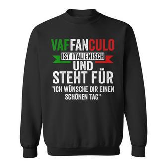 Italianaffanculo Italia Sweatshirt - Geschenkecke