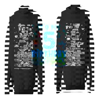 It’S My 5Th Birthday Aquarium Animals Sea 5 Years Old Boy Sweatshirt | Seseable UK