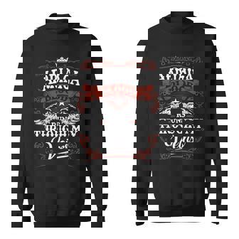 It's A Arriaga Thing You Wouldn't Understand Arriaga Last Name Blood Run Through My Veins Sweatshirt | Seseable UK