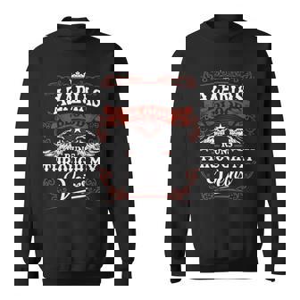 It's A Azarias Thing You Wouldn't Understand Azarias Last Name Blood Run Through My Veins Sweatshirt | Seseable UK