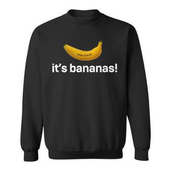 It's Bananas For Scale Starship Sweatshirt - Thegiftio UK