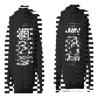 It's A Barreto Thing You Wouldn't Understand Personalized Last Name For Barreto Sweatshirt | Seseable CA