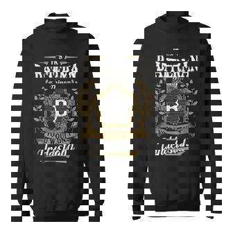 It's A Batterman Thing You Wouldn't Understand Personalized Last Name Batterman Family Crest Coat Of Arm Sweatshirt - Thegiftio