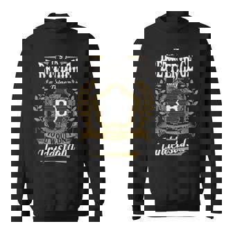 It's A Betteridge Thing You Wouldn't Understand Personalized Last Name Betteridge Family Crest Coat Of Arm Sweatshirt - Thegiftio UK