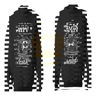 It's A Bromley Thing You Wouldn't Understand Personalized Last Name Bromley Family Crest Coat Of Arm Sweatshirt | Seseable UK