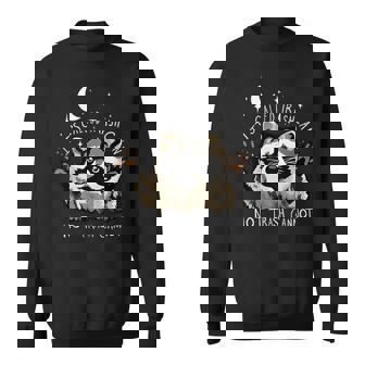It's Called Trash Can Not Trash Cannot Racoon Sweatshirt - Thegiftio UK