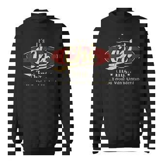 It's A Chi Thing You Wouldn't Understand Sweatshirt - Thegiftio