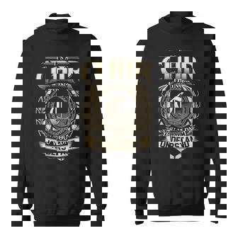 Its A Clair Thing You Wouldnt Understand Name Vintage Sweatshirt - Thegiftio