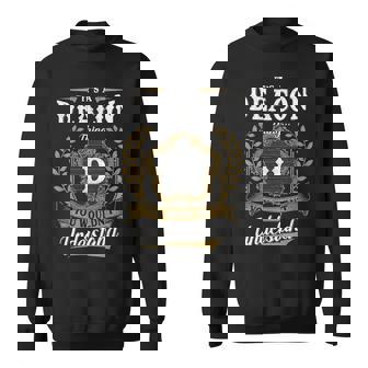 It's A Deacon Thing You Wouldn't Understand Personalized Last Name Deacon Family Crest Coat Of Arm Sweatshirt | Seseable UK